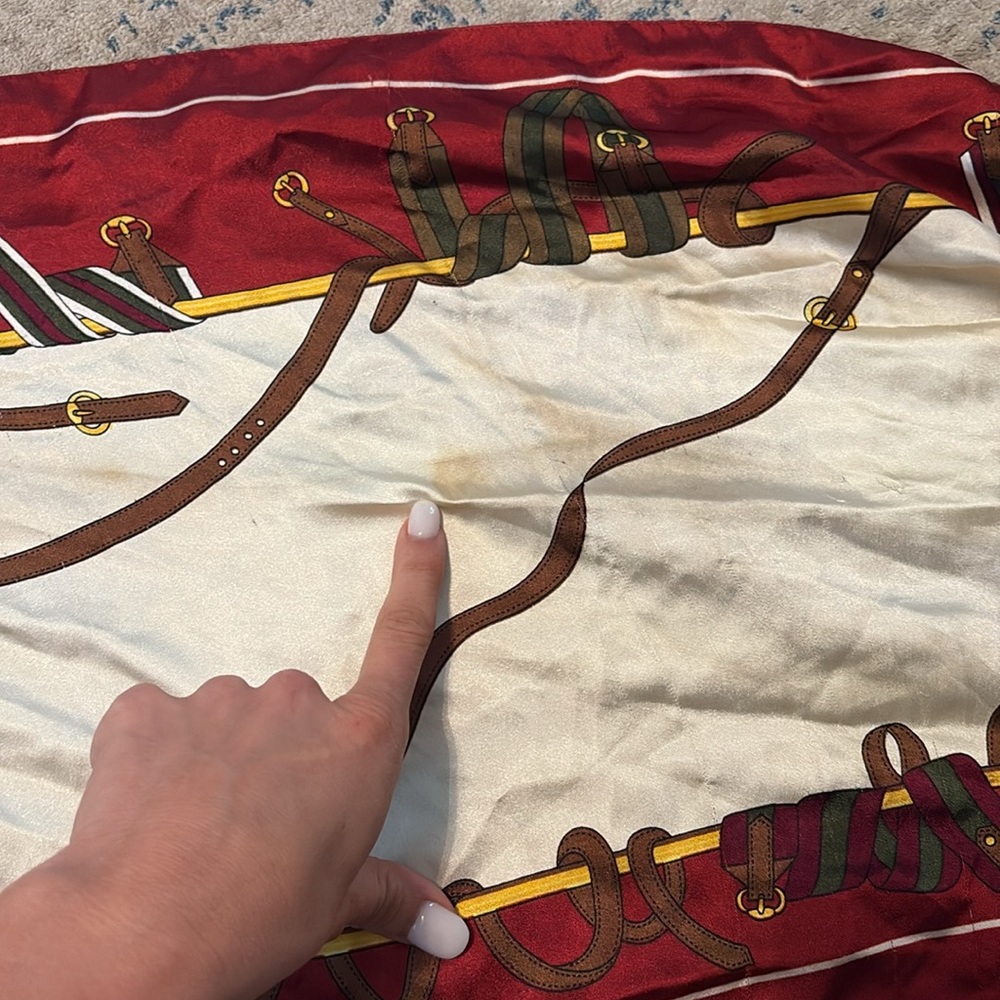 Gucci Silk Scarf - Picture 4 of 6